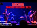 Capture de la vidéo Arcana Concierto En Vivo En Lince (Marzo 5 - 2022)