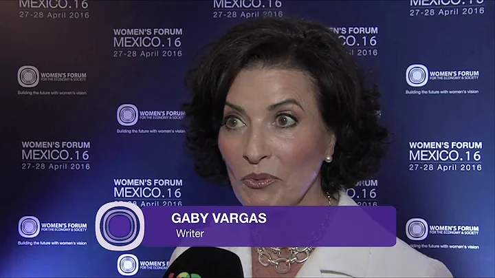 #WFMX16 GABY VARGAS: OLGA SANCHEZ CORDERO (English)