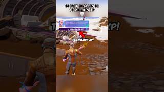 SECRET XP CHALLENGE in Fortnite Season 4😳 (Chapter 6) #fortnite #foryou #shortsfeed #fy