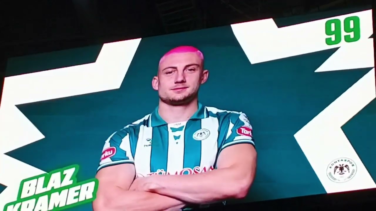 TÜMOSAN KONYASPOR 2 GOOL BLAZ KRAMER💚🤍