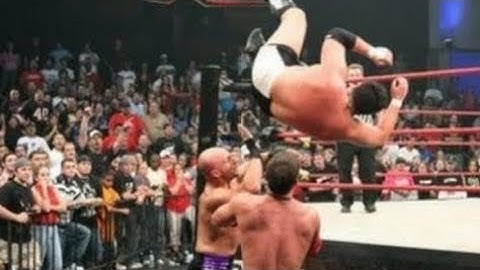 AJ Styles vs. Christopher Daniels vs. Samoa Joe TNA Unbreakable 2005 Highlights
