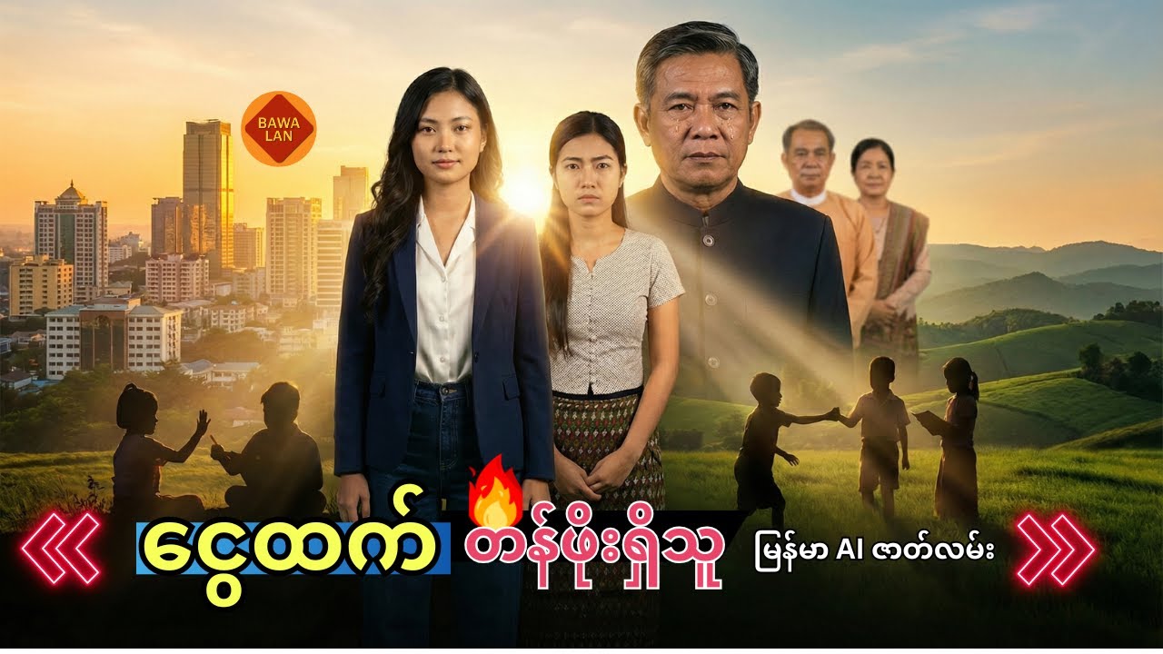 ငွေထက် တန်ဖိုးရှိသူ | Myanmar AI Story Video