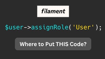 Filament Register: Add Role to User After Submit