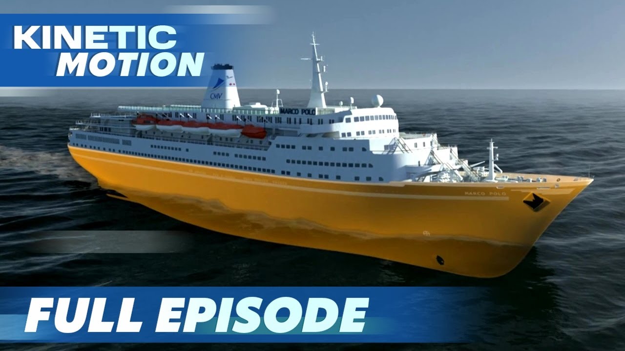 Epic Baltic Cruise Adventure on the Legendary Marco Polo | Mighty Cruise Ships - Season 1 Episode 1