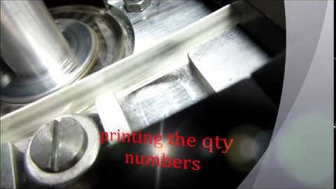 SMART: COUNT smd reel printer