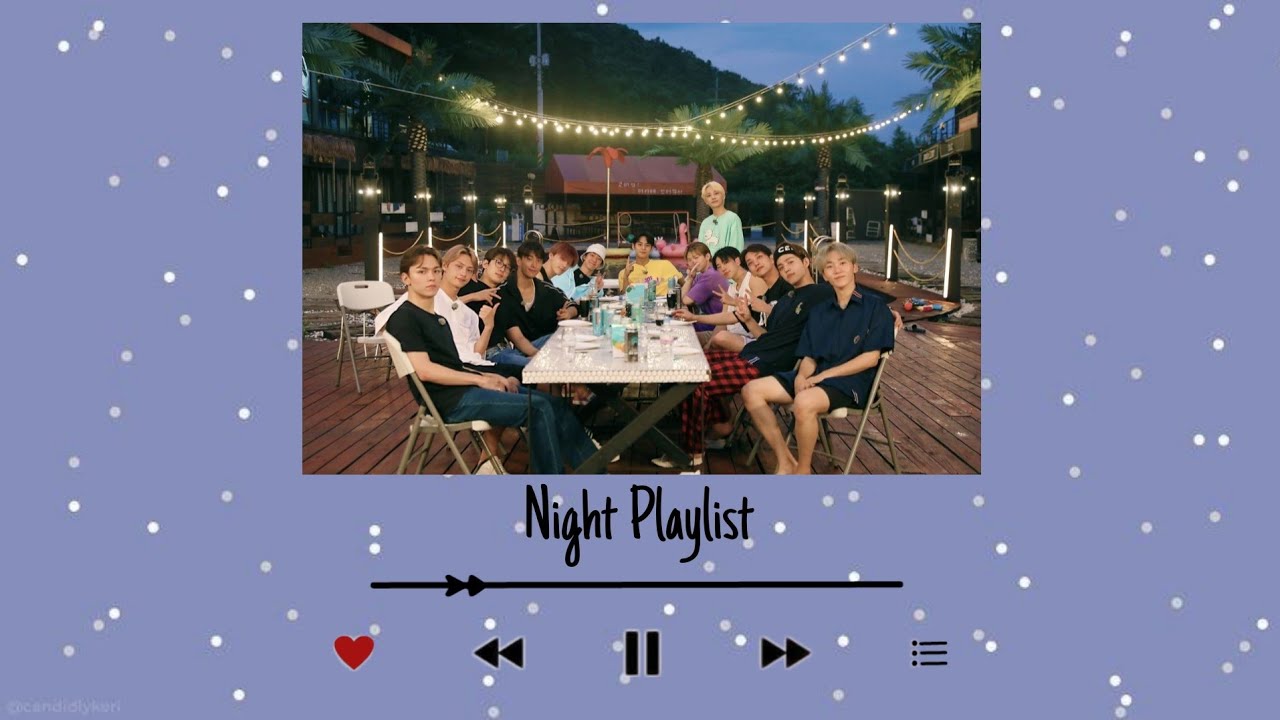 Playlist for Night studies. Night playlist