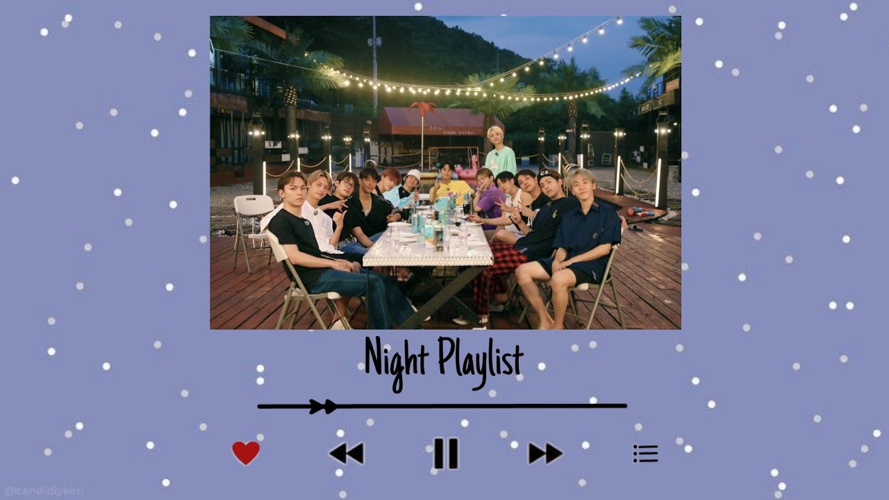 Night playlist. Playlist for Night studies.