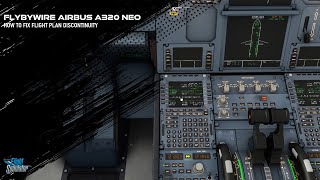 How to Fix Discontinuity in Flight Plan - Flybywire Airbus A320 - Microsoft Flight Simulator 2020 screenshot 5