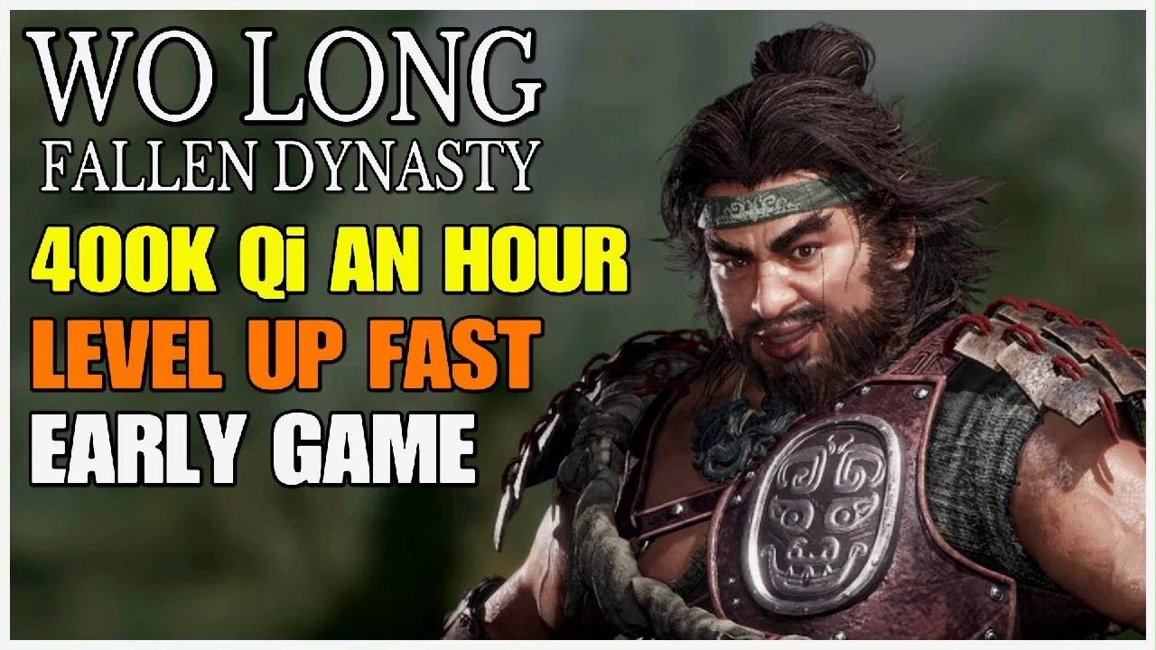 WO LONG - Easy Early Game | 400k An Hour | Level Up Fast