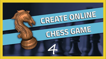♟️ Create an Online Chess Game -  Regular Moves! - 4/5 [Unity tutorial 2021][C#]