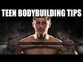 10 Teen Bodybuilding Tips For Younger Lifters