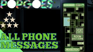POPGOES 2016 (Walkthrough) || All Phone Messages [Sixth Star]