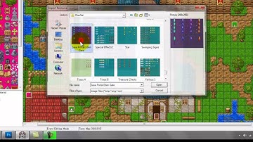 RPG Maker Tutorial Part 3C: Making Your First Town!