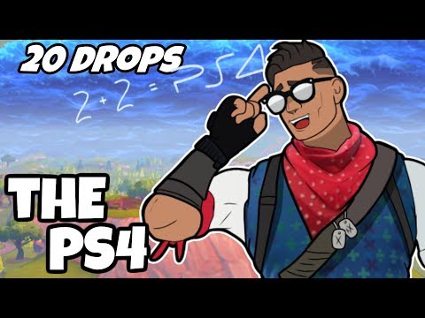 I Dropped The PS4 20 Times And This Is What Happened (Fortnite)