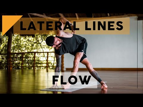 35 Minute Vinyasa Flow Yoga with Focus on Lateral Lines