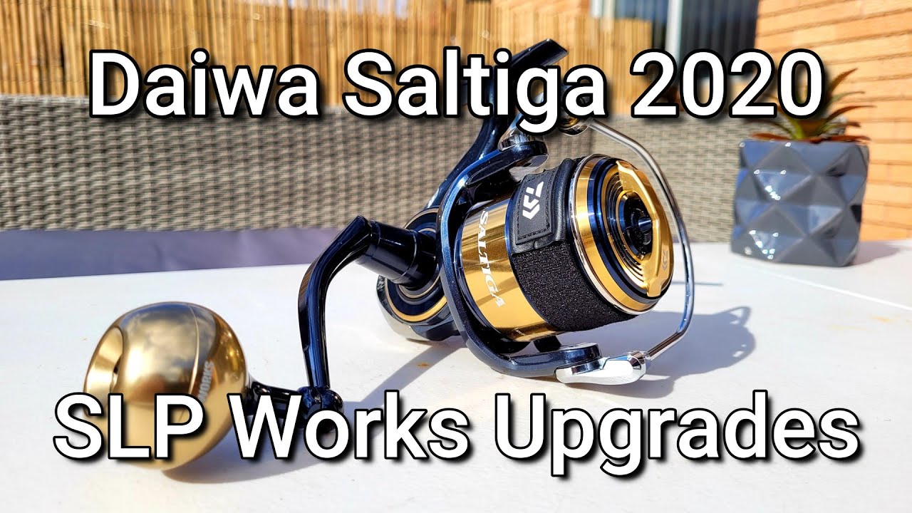 DAIWA spinning reel 20 Saltiga (2020 model) 14000-xh New OPEN BOX