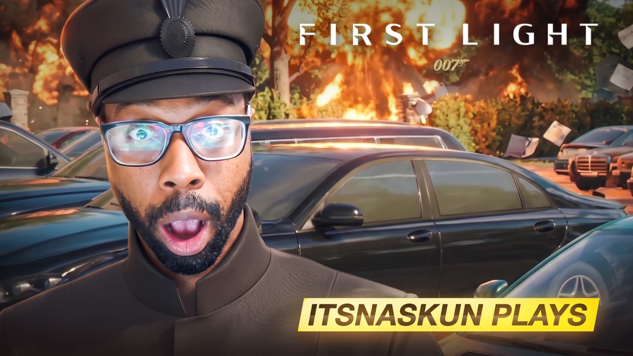 James Bond 007 First Light Might Have The Best Video Game Story of 2026 | ItsNaskun Plays