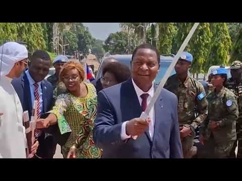 Joseph Binoumi, magistrat et ancien ministre de la défense a violemment recadré Évariste Ngamana...