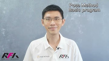 Pose Method Basic -Run efficiently and prevent injuries