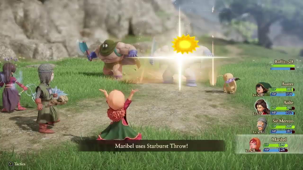 Livestream #0261 - Dragon Quest VII Reimagined: Tough Difficulty