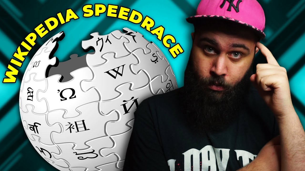 Sfido i miei Amici ad una Wikipedia Speedrace