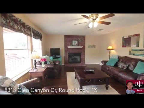 8313 Glen Canyon Drive, Round Rock, TX home video tour