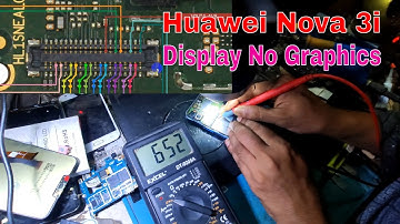 HUAWEI Display Problem Ways #Huawei Nova 3i Display No Graphics #Nova 3i Black Screen Problem