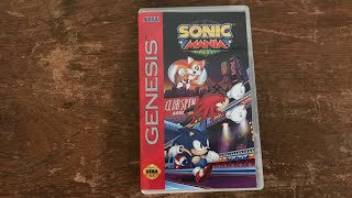 Sonic Mania Plus Unboxing for Switch Sonic Mania Plus Unboxing for Switch