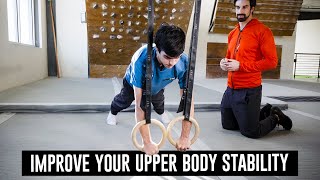 How To Improve Your Upper Body Stability | The Climbing Doctor