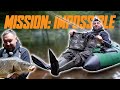 FOX MISSION IMPOSSIBLE CARPE Pêche En Lac De Barrage En FLOAT TUBE mp3