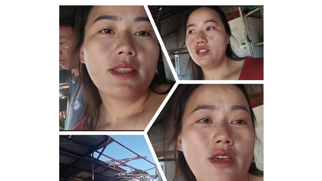 Tuaj nyob tau 5-6xyooj hauvສະຫວັນນະ​ເຂດ no yuav sau nra mu tsev lawm kho siab kawg 