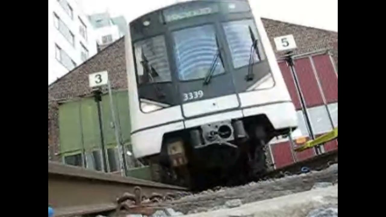 Utkjøring fra Majorstuen vognhall med MX3000