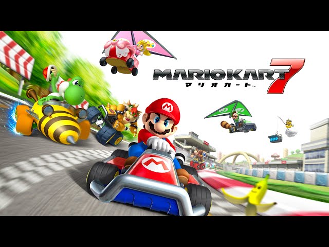 MK7】遂に最終日、レート3万を目指したい【マリオカート7】 - YouTube