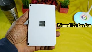 Microsoft Surface Duo Unboxing and First Impressions