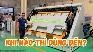 Woodmaster WM-1325HF High Frequency Frame Joiner – Super fast frame and panel joining, no nails n...