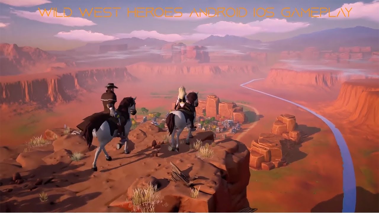 Wild West Heroes Android Ios Gameplay