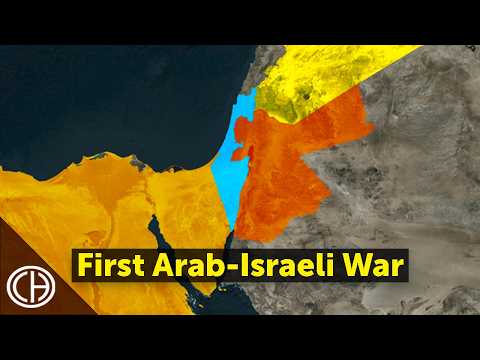 The 1948 Counterattack! How Israel Won the First Arab-Israeli War