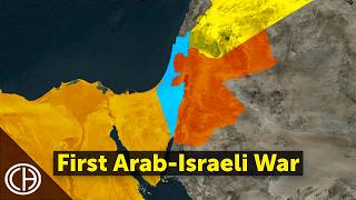The 1948 Counterattack! How Israel Won the First Arab-Israeli War
