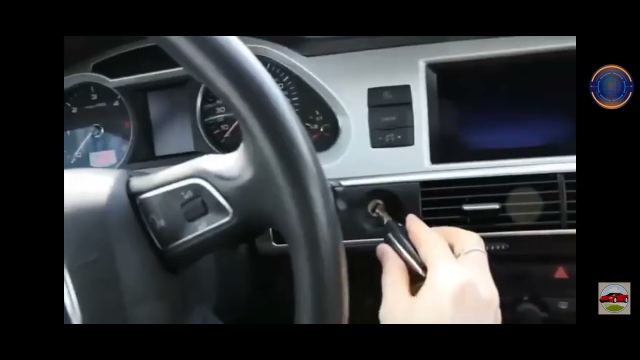 audi A6 start up chime evolution - YouTube