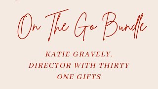 On the Go Bundle - Winter 2023 Thirty-One Catalog