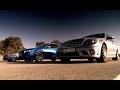 BMW vs Mercedes Vs Audi | Drag Race | Top Gear