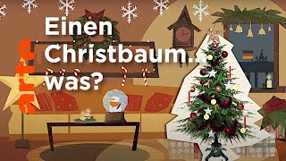 Was ist ein Christbaumständer? | Karambolage | ARTE