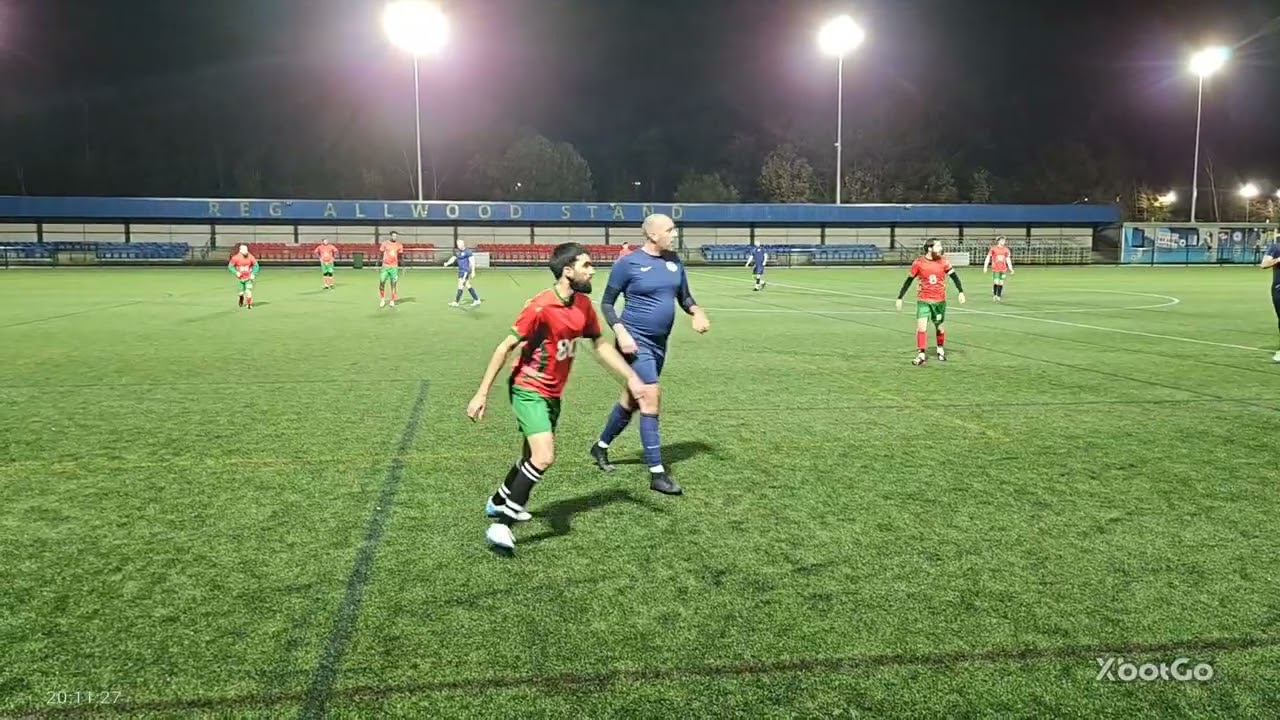 Maghreb FC 4:2 Shadwell united FC 