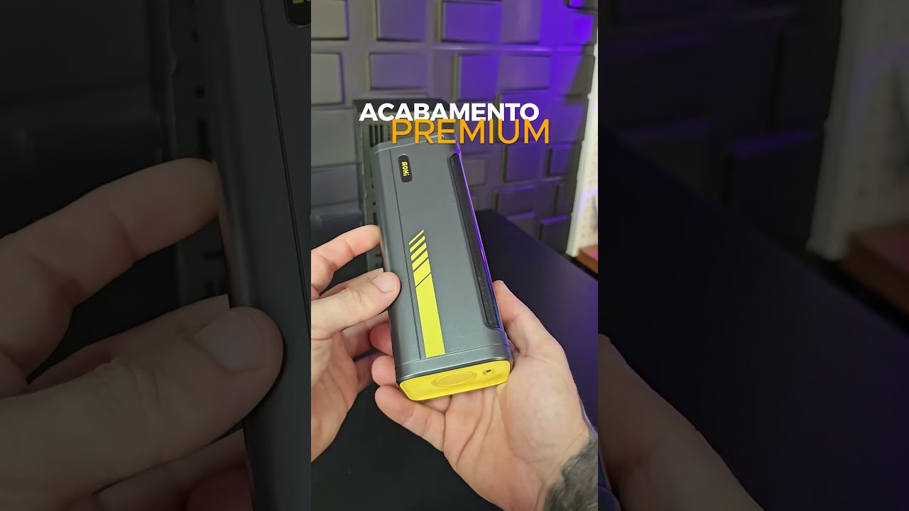 POWER BANK MAIS PODEROSO! - AOHI Starship 40000mAh