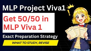 Mlp Project Viva 1 Preparation 