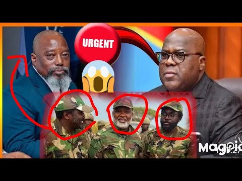 URGENT 02 10 KABILA SORT DE SON SILENCE A GOMA NANGAA FATSHI VA DROIT AU MUR BOB KABAMBA