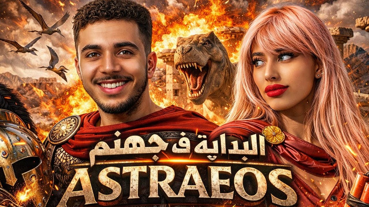 ARK JaHaNaM  🌙  RAMADAN  🕌  كل دقيقة كتموت CHeRFa ⚡