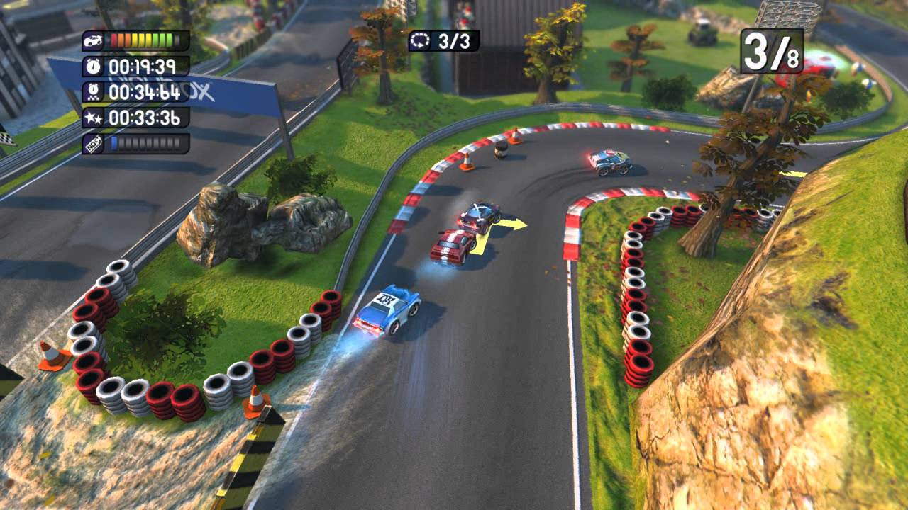 Bang Bang Racing - 1 серия "Упоротые гоночки"