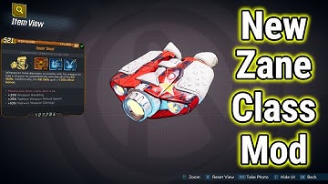 New Zane Class Mod (Seein