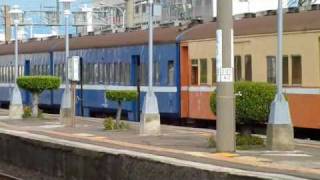 4004次 4003次 行李包列車 20100729